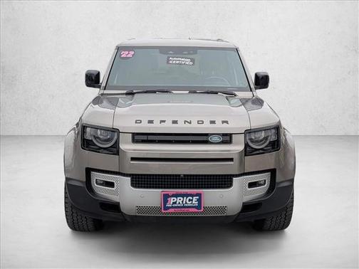 Hakuba Silver Meta 2022 Land Rover Defender 90 S