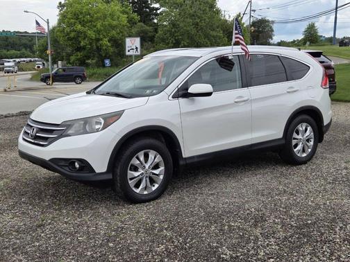 White Diamond Pearl 2014 Honda CR-V EX