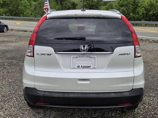 White Diamond Pearl 2014 Honda CR-V EX
