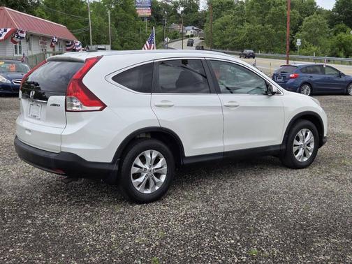 White Diamond Pearl 2014 Honda CR-V EX
