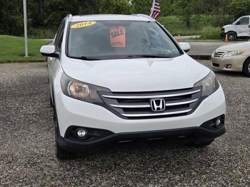White Diamond Pearl 2014 Honda CR-V EX
