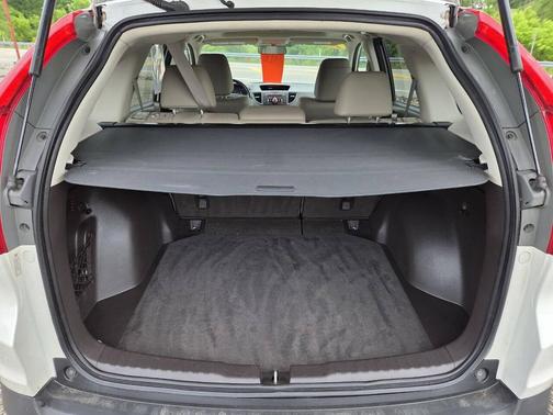 White Diamond Pearl 2014 Honda CR-V EX