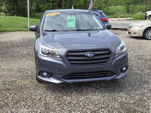 Gray 2016 Subaru Legacy Premium