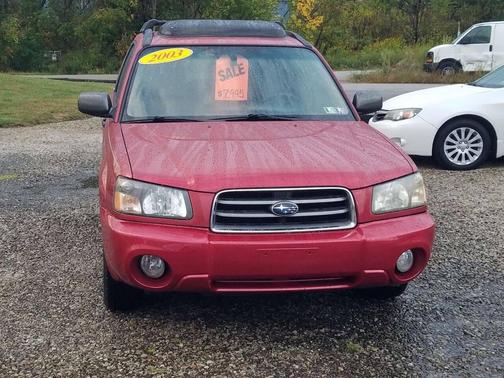 2003 Subaru Forester 2.5 X