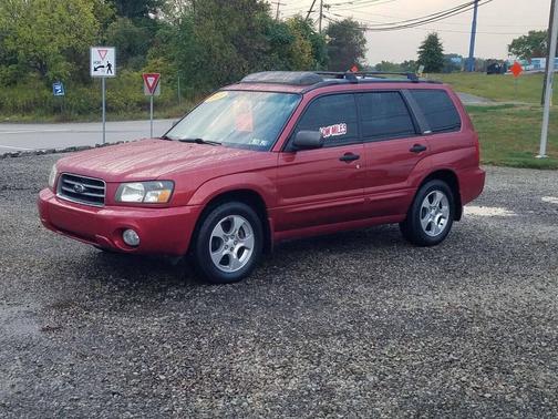 2003 Subaru Forester 2.5 X