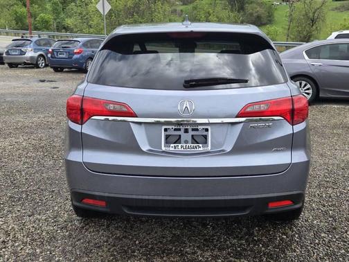 Silver 2015 Acura RDX Base