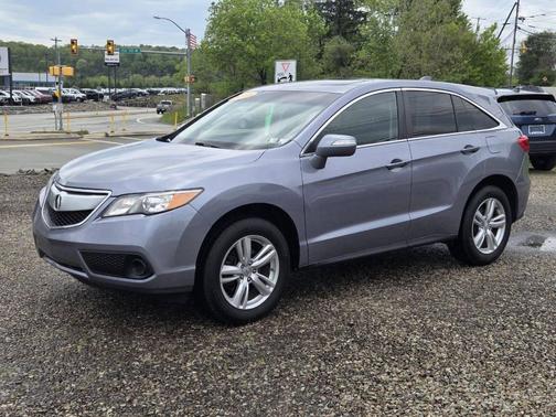 Silver 2015 Acura RDX Base