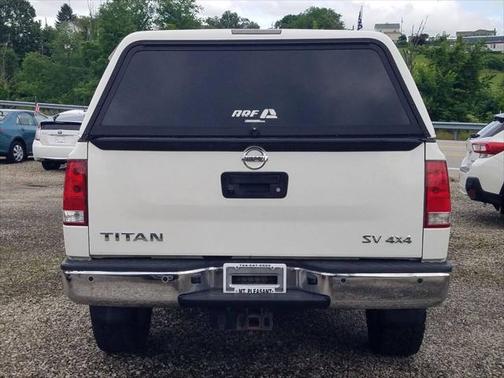 2014 Nissan Titan SV
