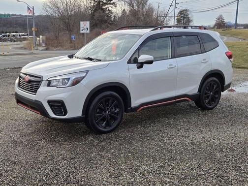2020 Subaru Forester Sport