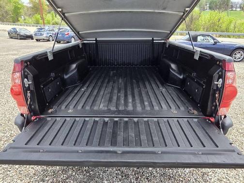 Maroon 2007 Toyota Tacoma Access Cab