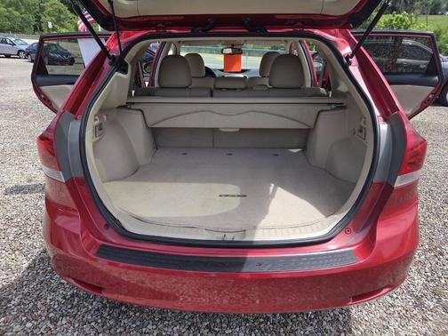 Barcelona Red Metallic 2015 Toyota Venza XLE