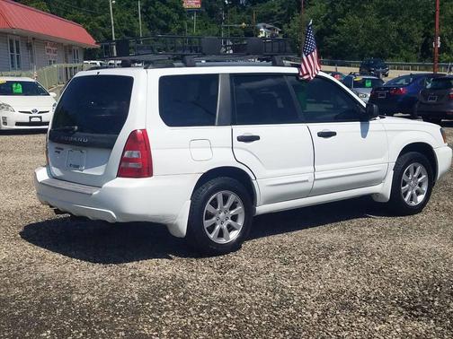2005 Subaru Forester 2.5 X