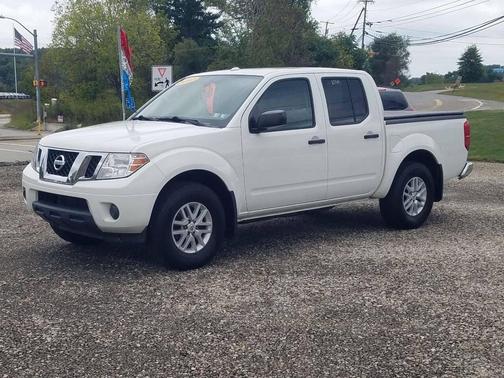 2017 Nissan Frontier SV