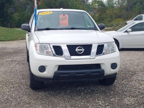 2017 Nissan Frontier SV