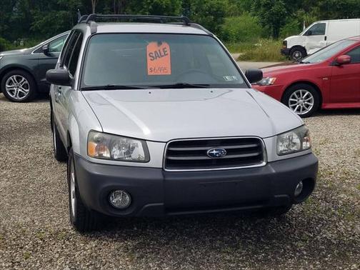 2004 Subaru Forester 2.5 X