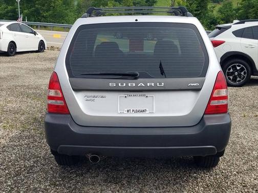 2004 Subaru Forester 2.5 X
