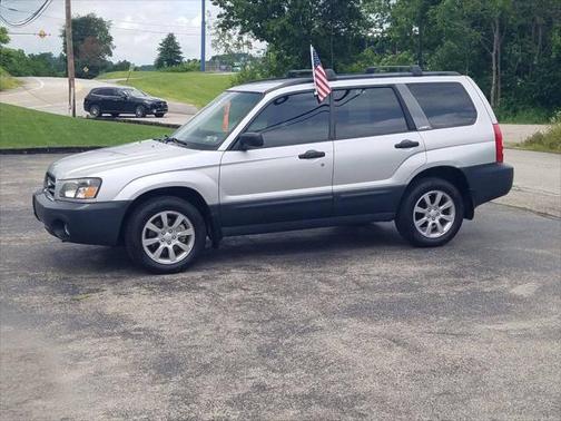 2004 Subaru Forester 2.5 X