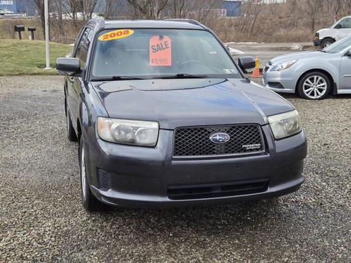 2008 Subaru Forester Sports 2.5 X