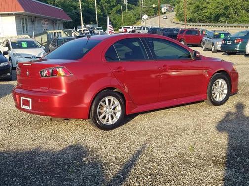 2016 Mitsubishi Lancer SE