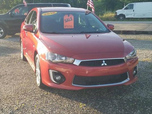 2016 Mitsubishi Lancer SE
