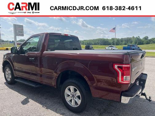 Bronze 2015 Ford F-150 XLT