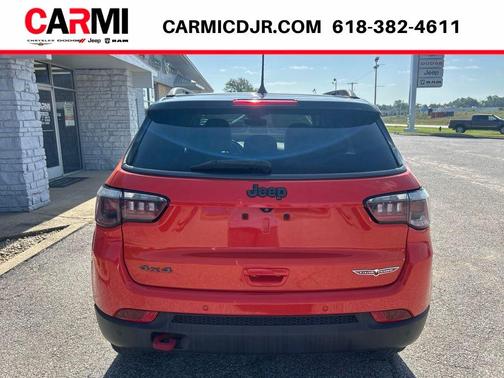 Spitfire Orange Clearcoat 2018 Jeep Compass Trailhawk