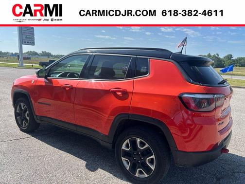 Spitfire Orange Clearcoat 2018 Jeep Compass Trailhawk