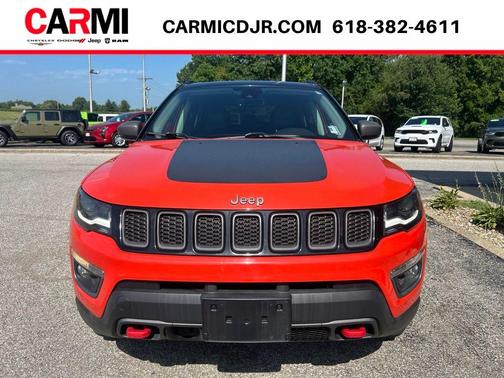 Spitfire Orange Clearcoat 2018 Jeep Compass Trailhawk