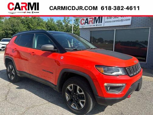 Spitfire Orange Clearcoat 2018 Jeep Compass Trailhawk