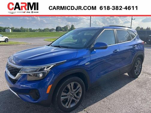 Neptune Blue 2021 Kia Seltos S