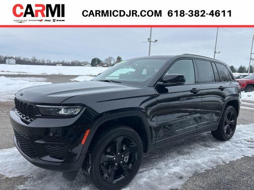 2025 Jeep Grand Cherokee Laredo