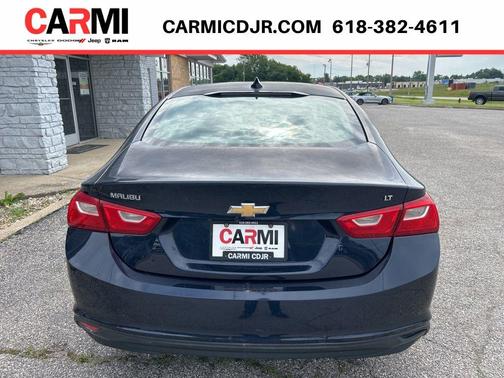 Blue Velvet Metallic 2018 Chevrolet Malibu LT