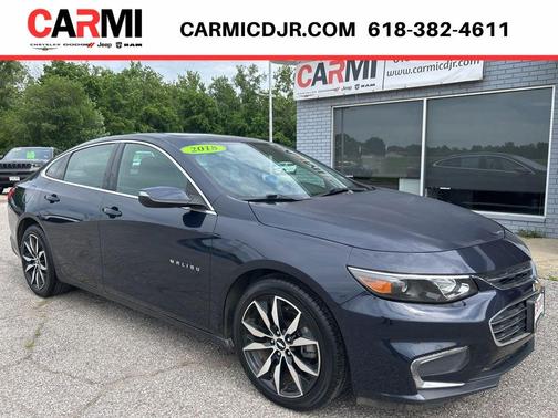 Blue Velvet Metallic 2018 Chevrolet Malibu LT