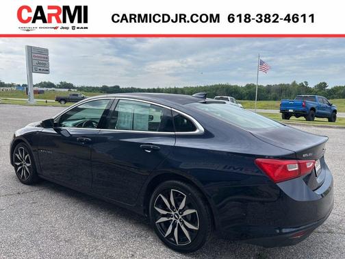 Blue Velvet Metallic 2018 Chevrolet Malibu LT
