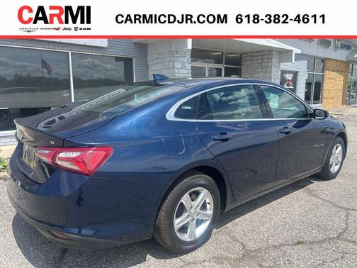 Northsky Blue Metallic 2022 Chevrolet Malibu LT