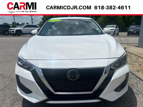 White 2020 Nissan Sentra S