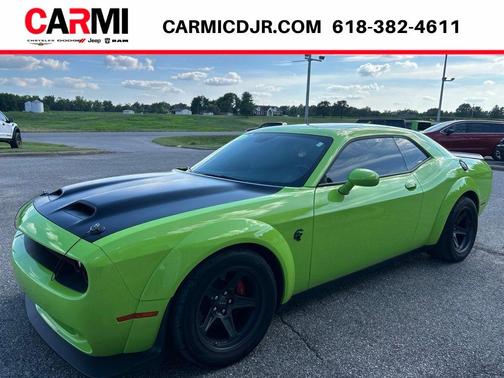 Sublime Clearcoat Metallic 2023 Dodge Challenger SRT Hellcat