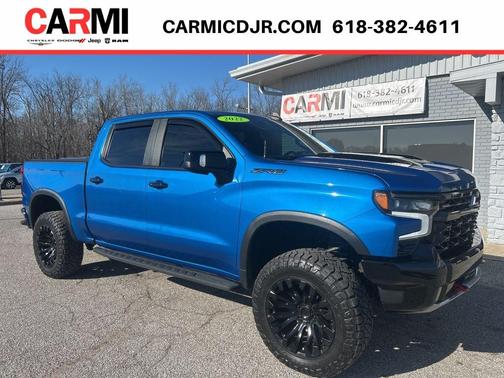 2022 Chevrolet Silverado 1500 ZR2