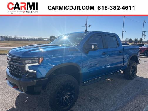 2022 Chevrolet Silverado 1500 ZR2