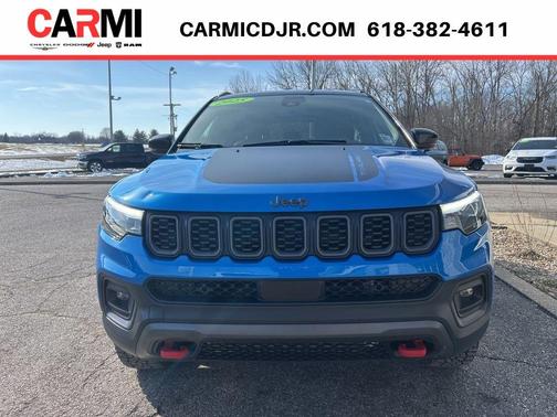 2025 Jeep Compass Trailhawk