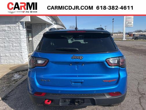 Hydro Blue Pearlcoat 2025 Jeep Compass Trailhawk