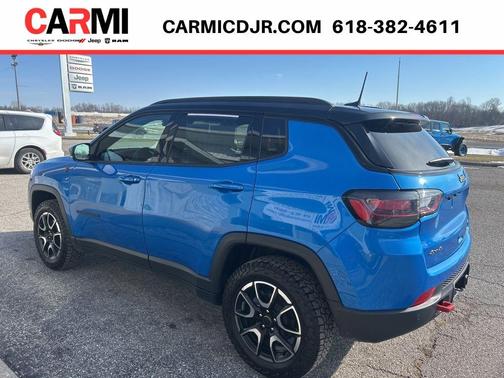 2025 Jeep Compass Trailhawk