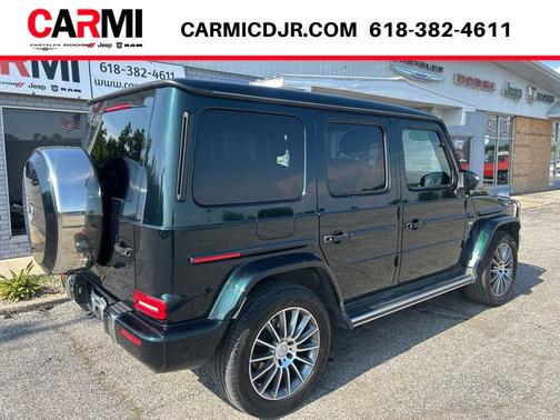Green 2019 Mercedes-Benz G-Class G 550 4MATIC