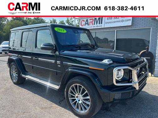 Green 2019 Mercedes-Benz G-Class G 550 4MATIC