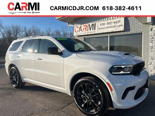 White Knuckle Clearcoat 2026 Dodge Durango GT