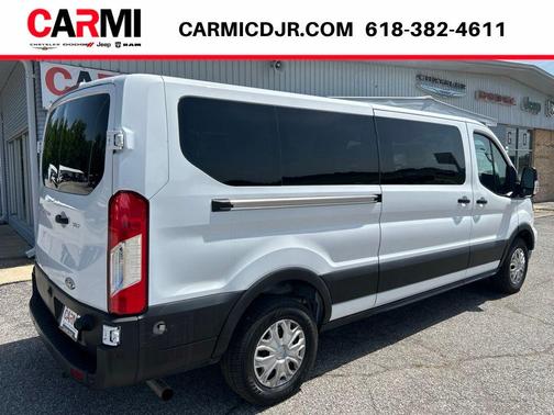 Oxford White 2024 Ford Transit-350 XLT