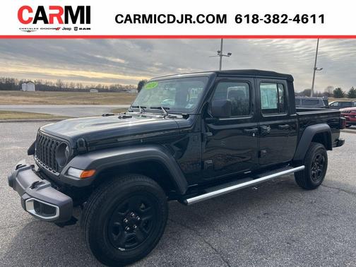 2024 Jeep Gladiator Sport