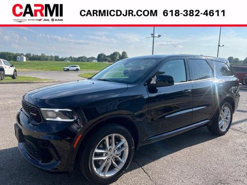 DB Black Crystal Clearcoat 2026 Dodge Durango GT