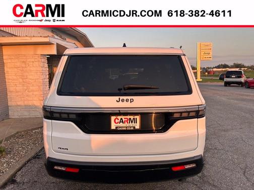 Bright White Clearcoat 2027 Jeep Grand Wagoneer L