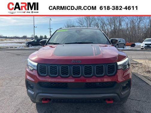 2025 Jeep Compass Trailhawk
